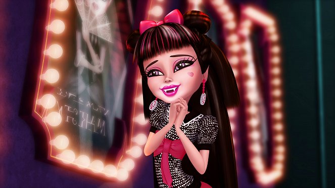 Monster High: Frights, Camera, Action! - De la película