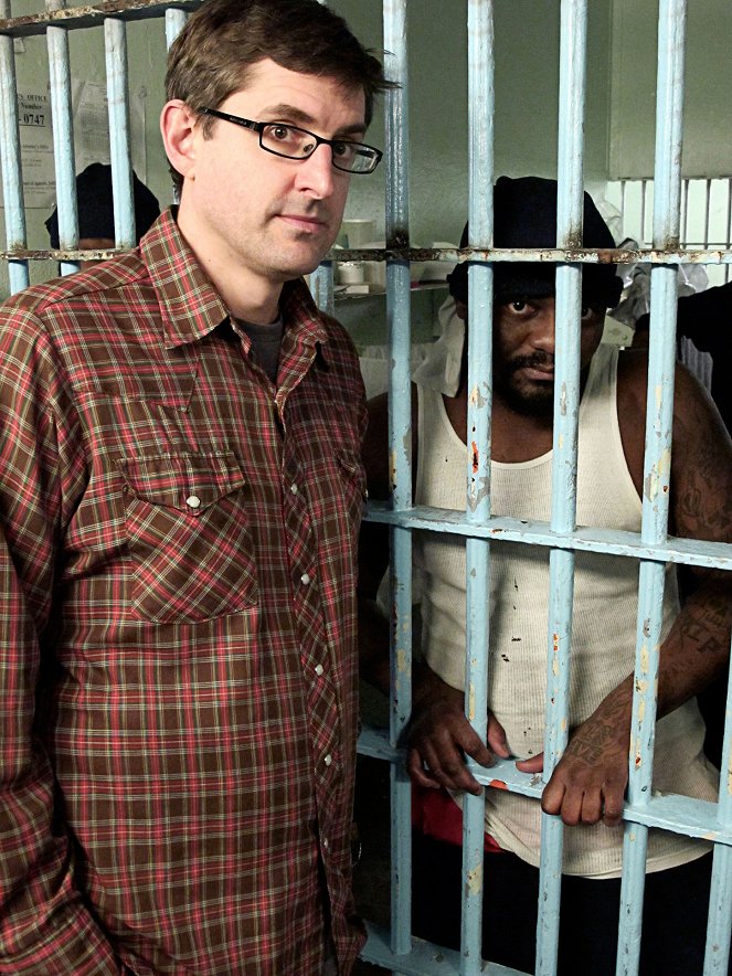 Louis Theroux - Miami Mega Jail - De la película - Louis Theroux