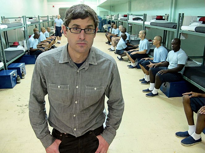 Louis Theroux - Miami Mega Jail - De la película - Louis Theroux