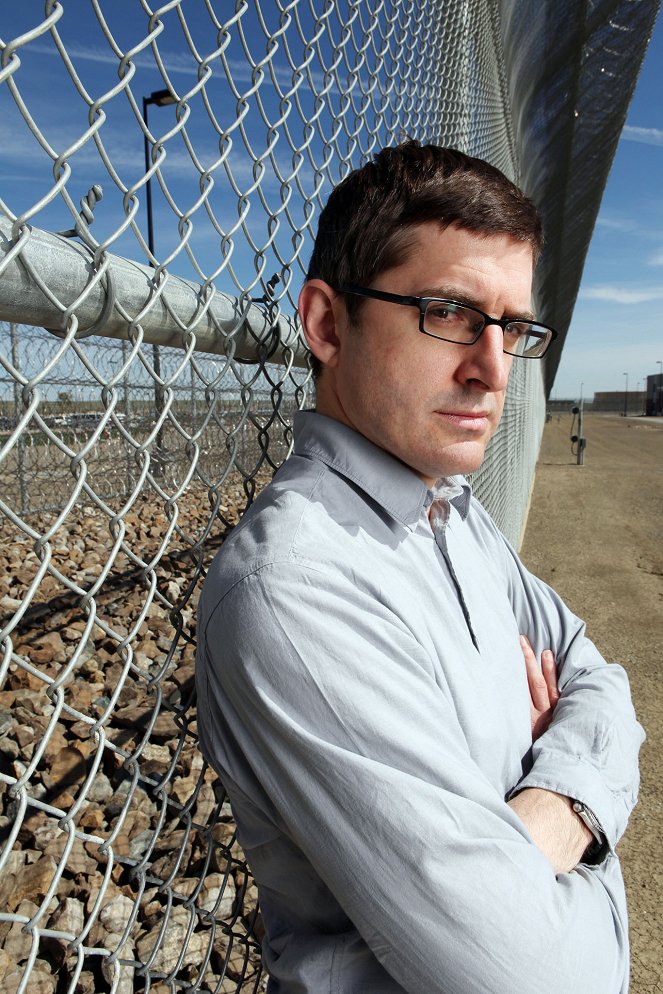Louis Theroux: A Place for Paedophiles - Van film - Louis Theroux
