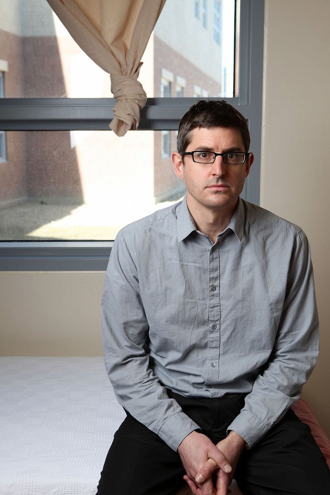 Louis Theroux: A Place for Paedophiles - Do filme - Louis Theroux