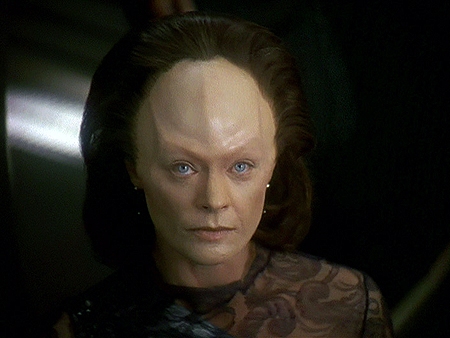 Star Trek: Espacio profundo nueve - Season 4 - La musa - De la película - Meg Foster