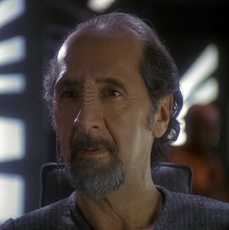 Star Trek: Espacio profundo nueve - Season 4 - Adhesión - De la película - Richard Libertini
