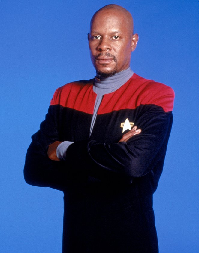 Star Trek: Espacio profundo nueve - Season 4 - Promoción - Avery Brooks
