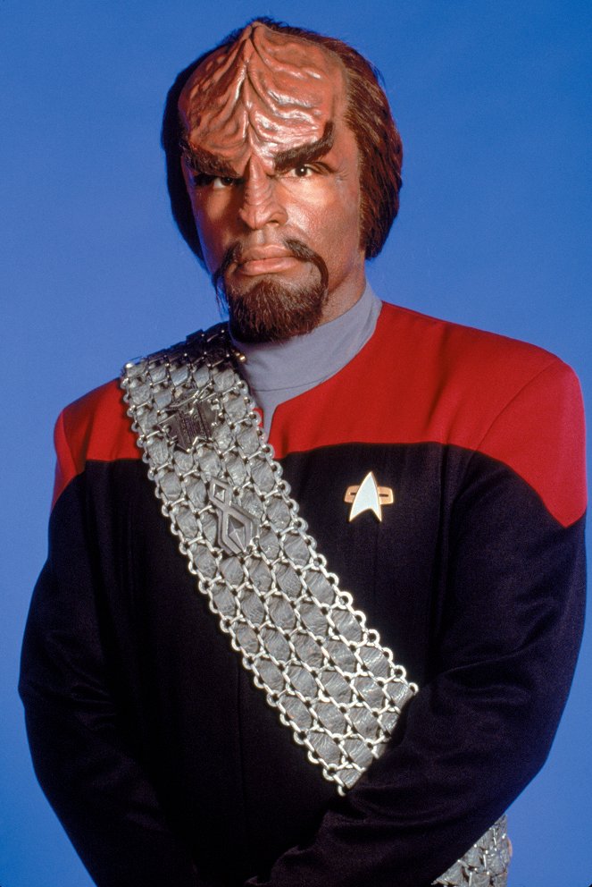 Star Trek: Deep Space Nine - Season 4 - Werbefoto - Michael Dorn