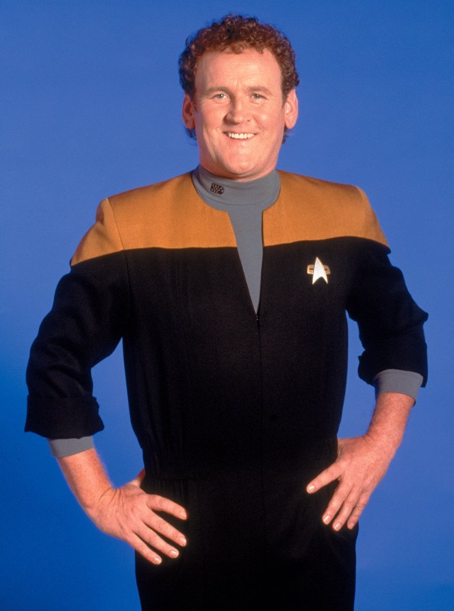 Star Trek: Espacio profundo nueve - Season 4 - Promoción - Colm Meaney