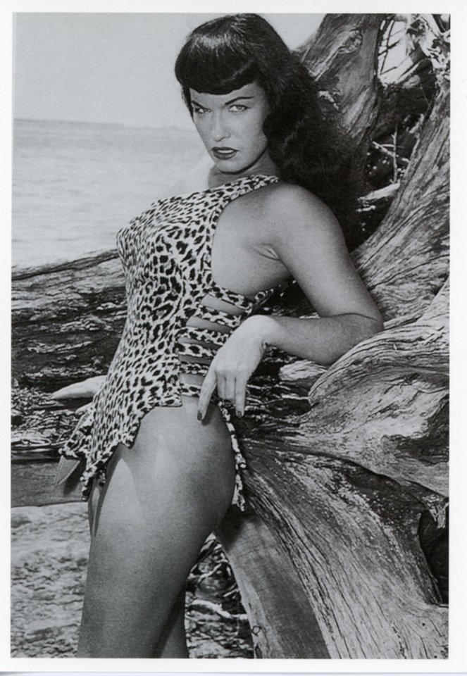 Bettie Page Reveals All - Photos