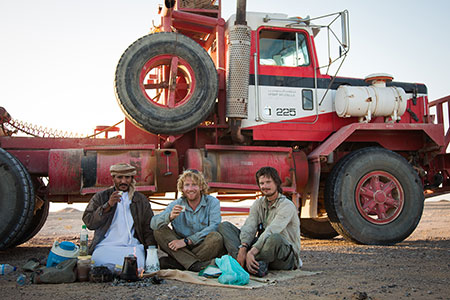 The Empty Quarter - Z filmu - Alastair Humphreys, Leon McCarron