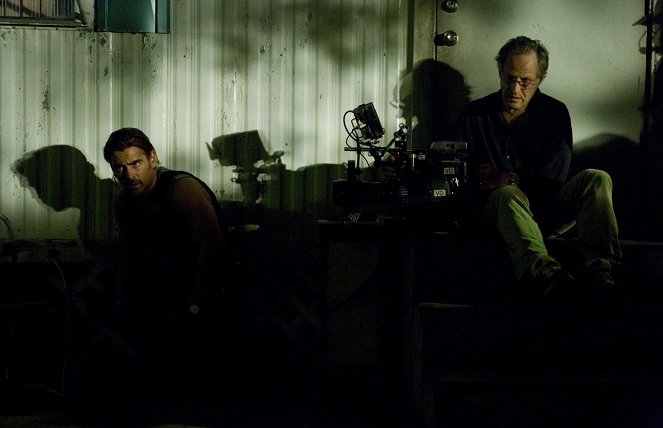 Miami Vice - Dreharbeiten - Colin Farrell, Michael Mann