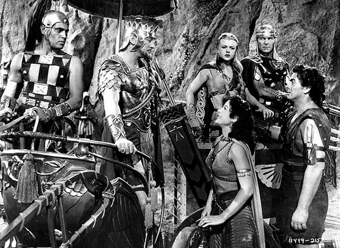 Samson und Delilah - Filmfotos - George Sanders, Angela Lansbury, Hedy Kiesler, Henry Wilcoxon, Victor Mature