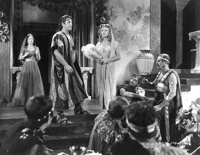 Samson i Dalila - Z filmu - Hedy Lamarr, Victor Mature, Angela Lansbury