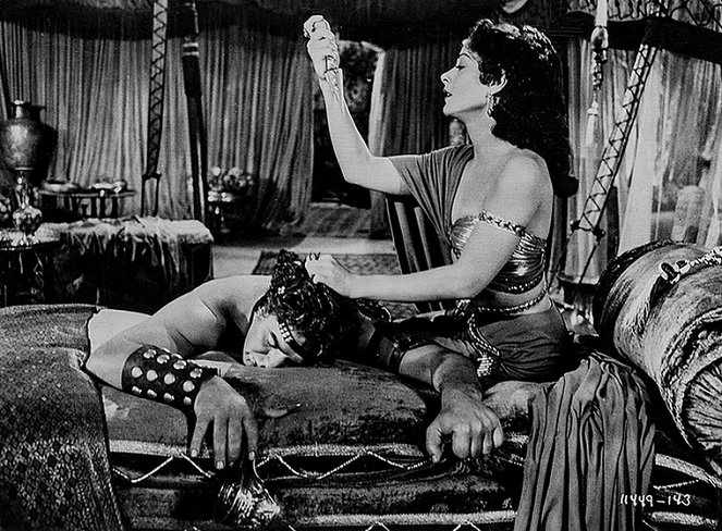 Sansón y Dalila - De la película - Victor Mature, Hedy Lamarr