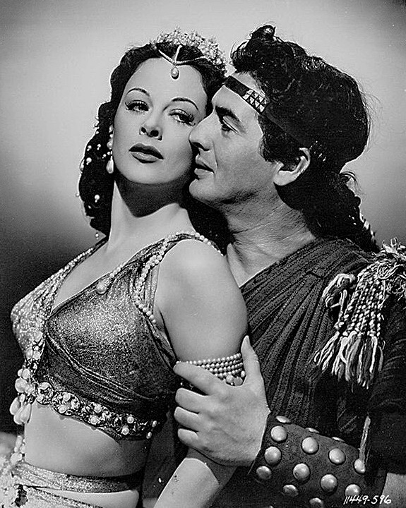 Samson & Dalila - Promo - Hedy Lamarr, Victor Mature
