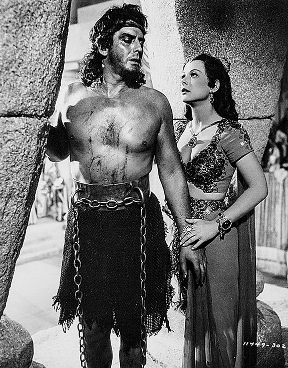 Sámson és Delila - Filmfotók - Victor Mature, Hedy Lamarr