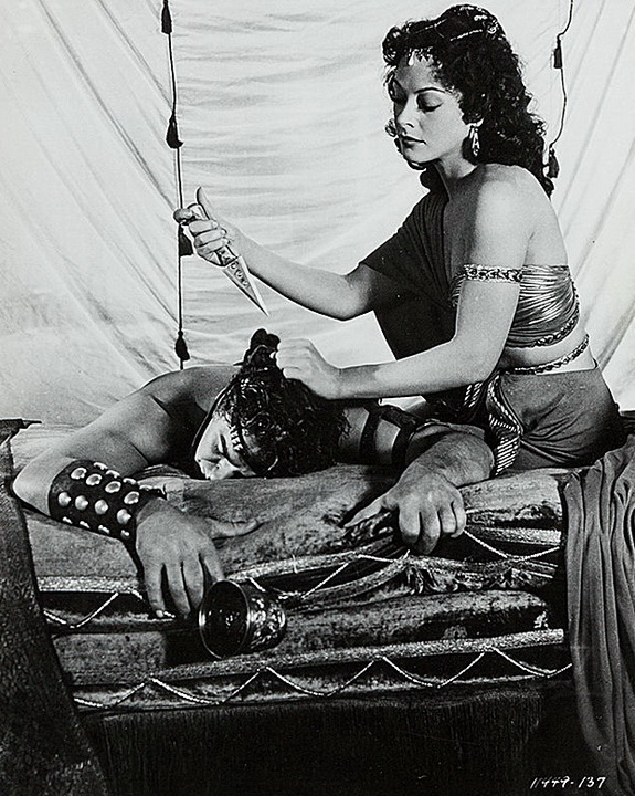 Samson i Dalila - Z filmu - Victor Mature, Hedy Lamarr