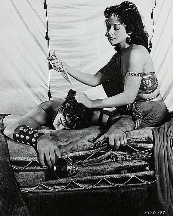 Samson & Dalila - Z filmu - Victor Mature, Hedy Lamarr