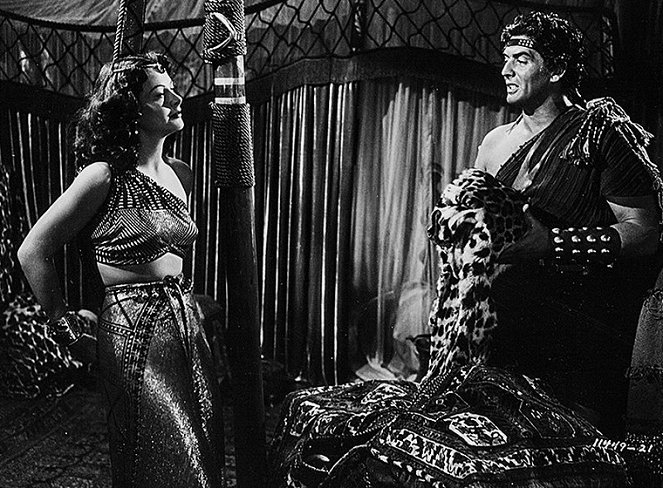 Samson and Delilah - Van film - Hedy Lamarr, Victor Mature