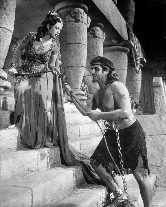 Sámson és Delila - Filmfotók - Hedy Lamarr, Victor Mature