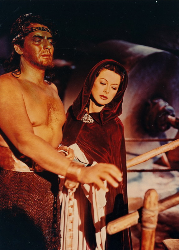 Samson & Dalila - Z filmu - Victor Mature, Hedy Lamarr