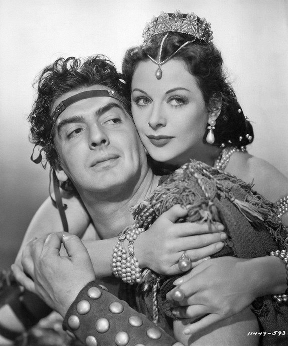 Samson & Dalila - Promo - Victor Mature, Hedy Lamarr
