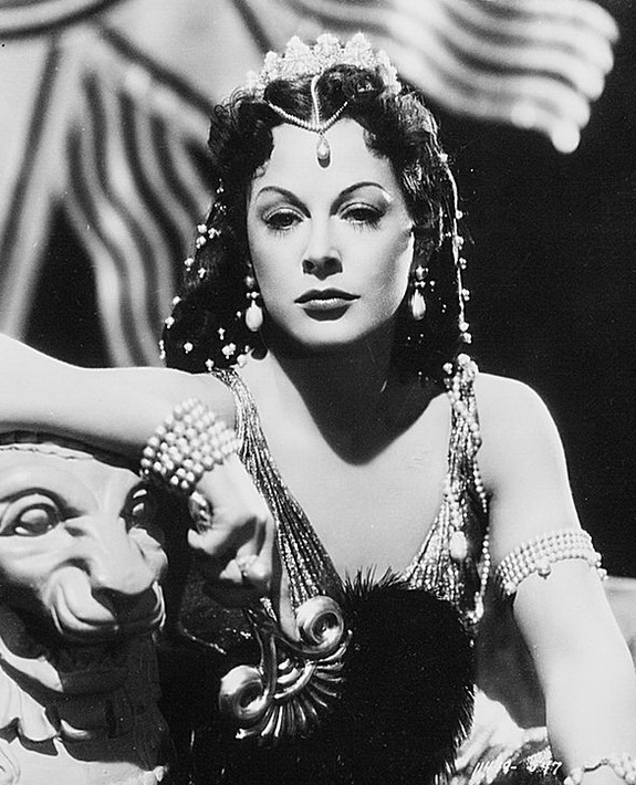 Samson and Delilah - Promo - Hedy Lamarr