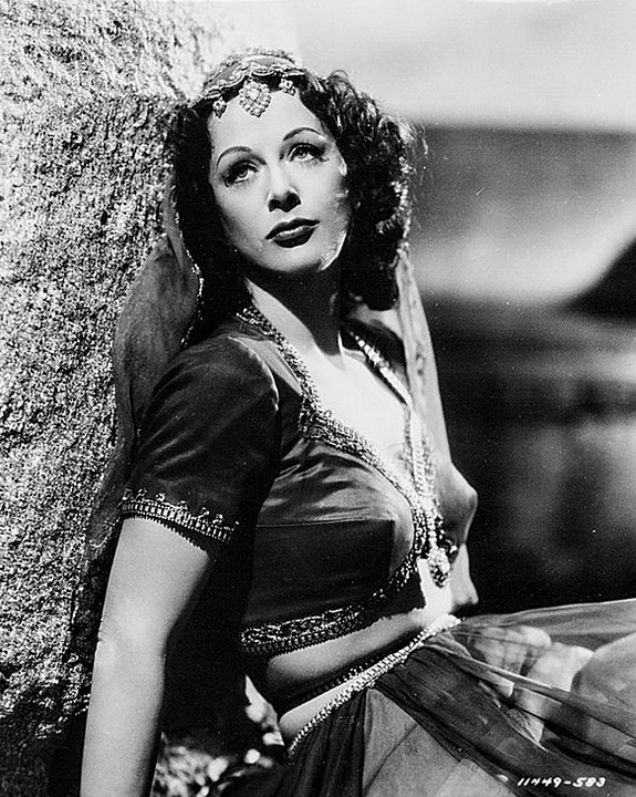 Sansão e Dalila - Promo - Hedy Lamarr