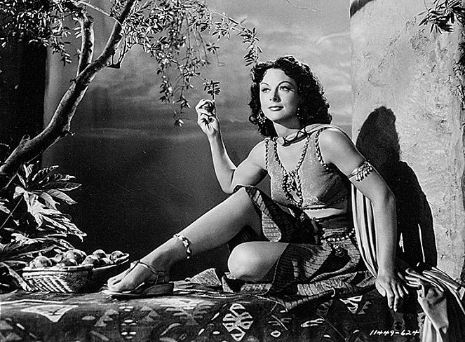 Sámson és Delila - Filmfotók - Hedy Lamarr