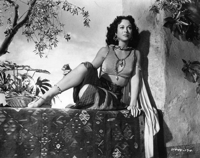 Sansón y Dalila - De la película - Hedy Lamarr