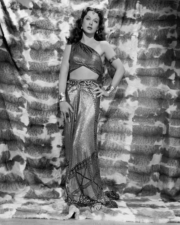 Sansão e Dalila - Promo - Hedy Lamarr