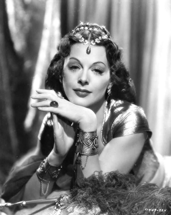 Sansão e Dalila - Promo - Hedy Lamarr