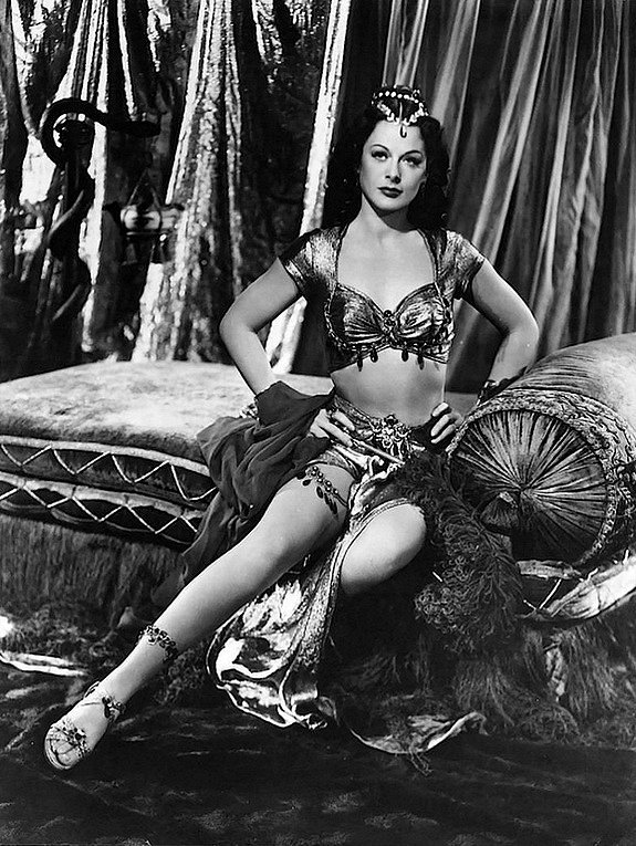 Samson and Delilah - Promo - Hedy Lamarr