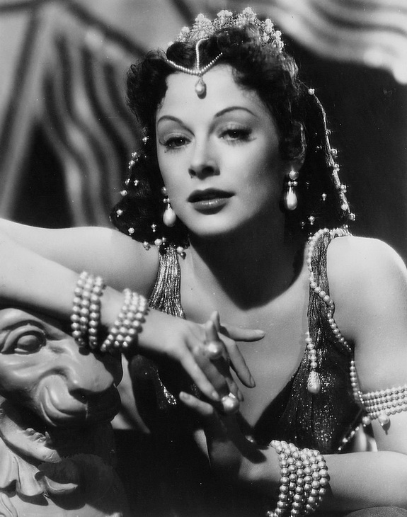 Sansão e Dalila - Promo - Hedy Lamarr