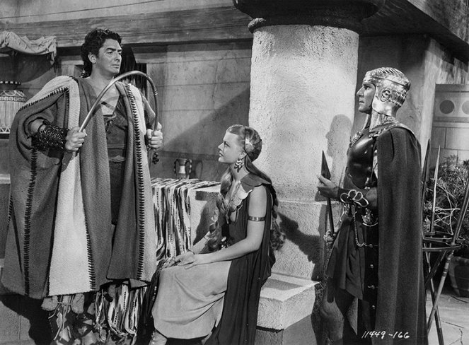 Samson und Delilah - Filmfotos - Victor Mature, Angela Lansbury, Henry Wilcoxon