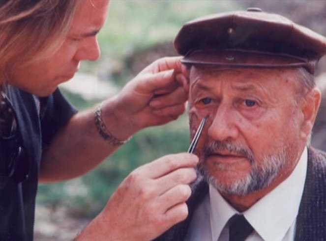 Halloween 4: The Return of Michael Myers - Making of - Donald Pleasence