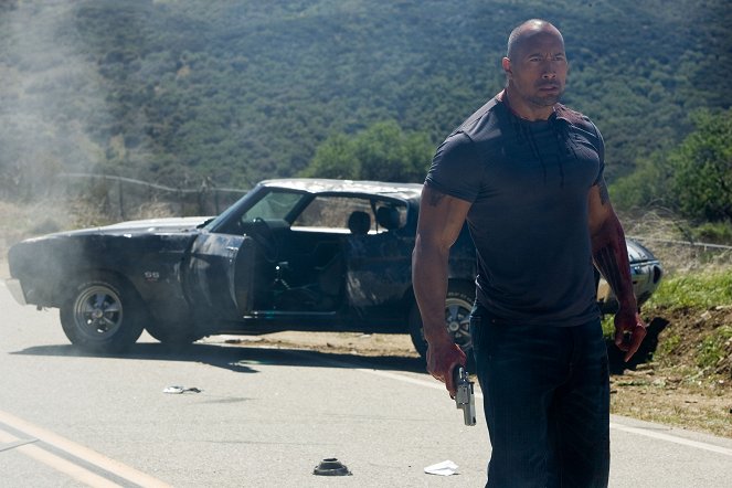 Faster - Do filme - Dwayne Johnson