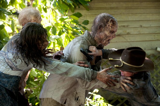 The Walking Dead - After - Van film