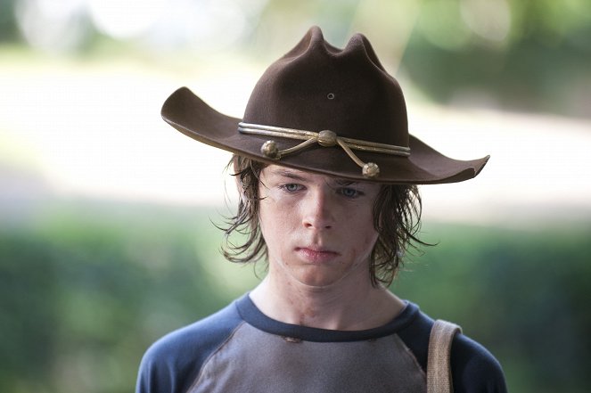 The Walking Dead - After - Photos - Chandler Riggs