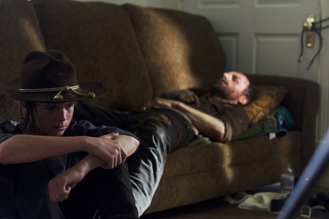 The Walking Dead - After - Photos - Chandler Riggs