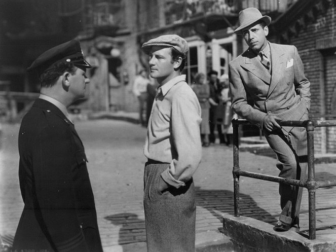 V newyorském přístavu - Z filmu - Joel McCrea, Humphrey Bogart