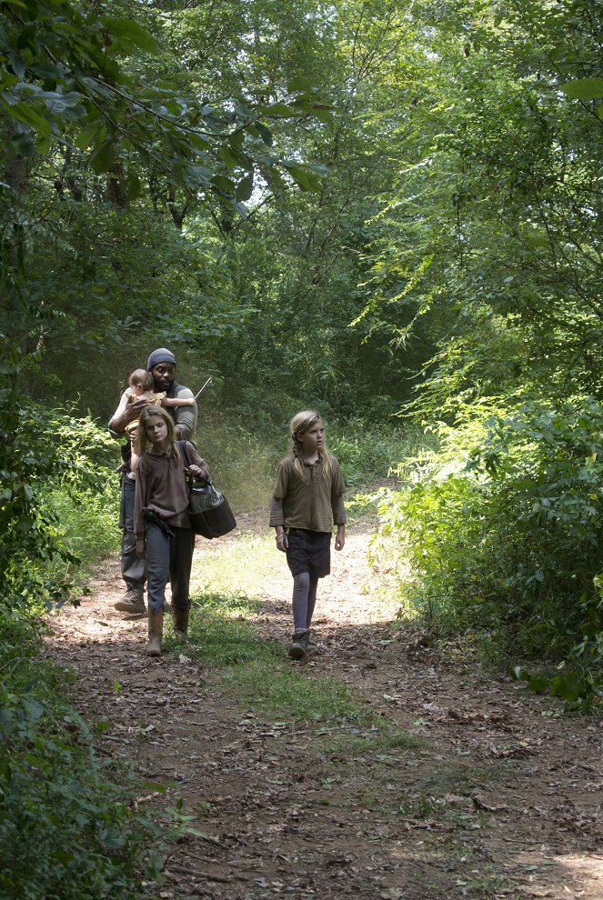 The Walking Dead - Détenus - Film - Chad L. Coleman, Brighton Sharbino, Kyla Kenedy