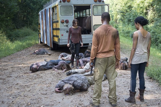 The Walking Dead - Rabok - Filmfotók - Lauren Cohan