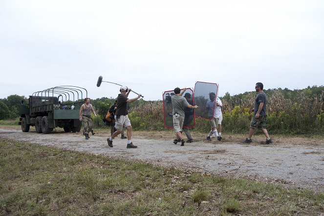 The Walking Dead - Foglalók - Forgatási fotók