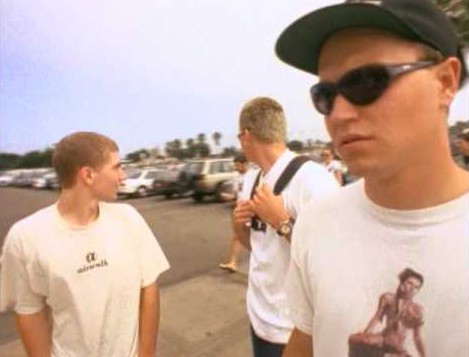Blink 182: M+M's - Van film - Scott Raynor, Mark Hoppus