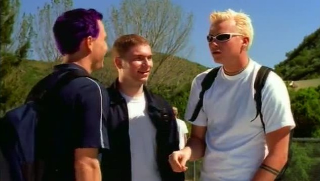 Blink 182: Josie - De la película - Scott Raynor, Thomas DeLonge