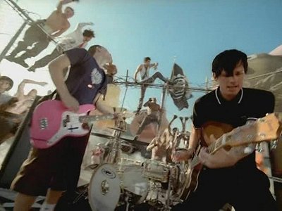 Blink 182: Feeling This - Filmfotos - Thomas DeLonge