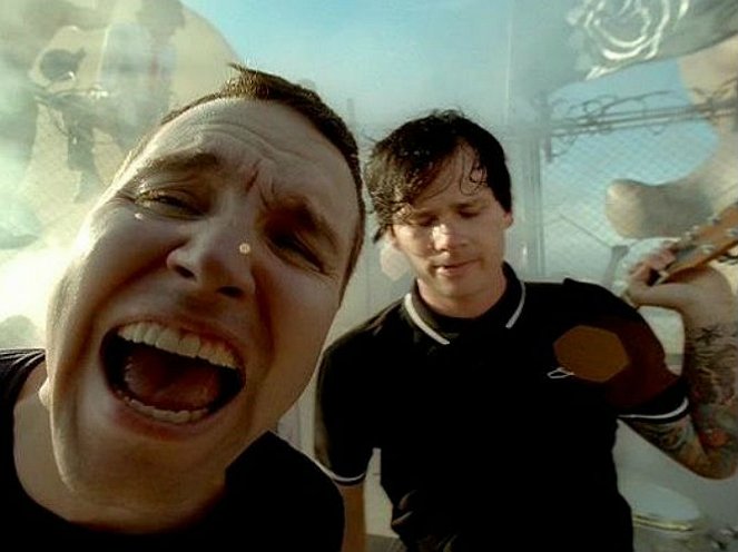 Blink 182: Feeling This - Filmfotos - Mark Hoppus, Thomas DeLonge