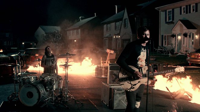 Blink 182: Up All Night - Filmfotók - Travis Barker, Thomas DeLonge