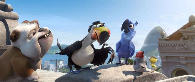 Rio 2 - Z filmu