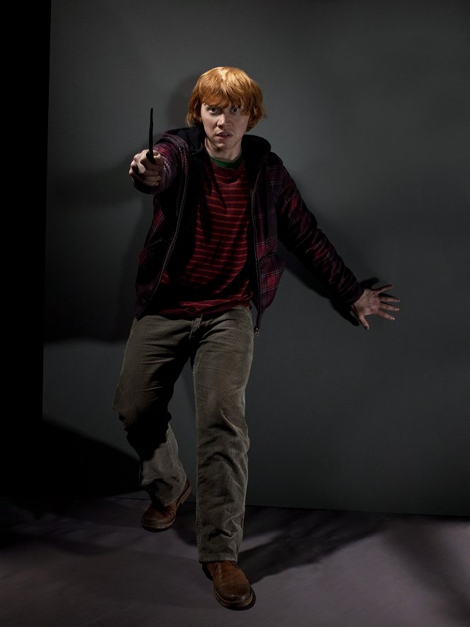 Harry Potter i Insygnia Śmierci: Część II - Promo - Rupert Grint