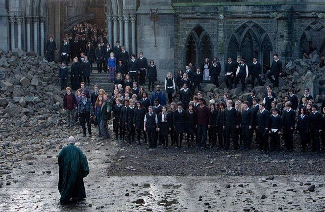 Harry Potter és a Halál ereklyéi II. rész - Filmfotók
